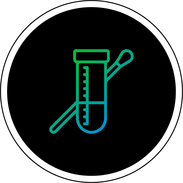 Swab<br>
Testing