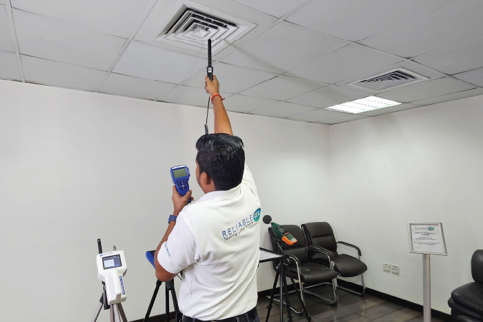 Accurate Indoor Quality Testing in Dubai