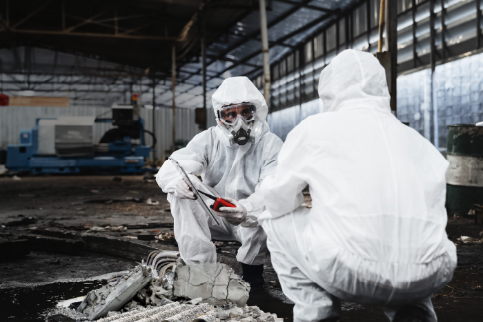 asbestos test labs near me in Dubai